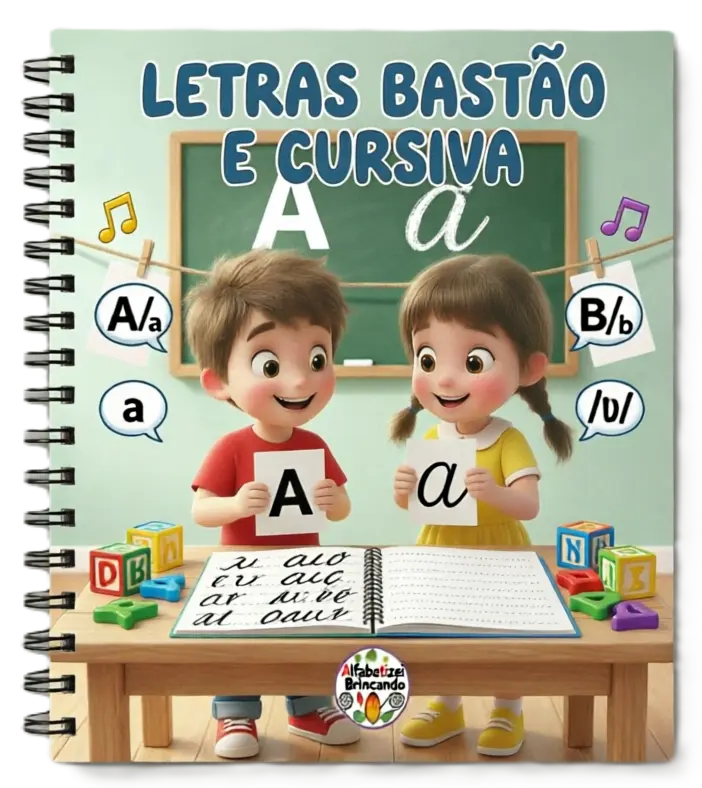 Apostila Letras Bastão e Cursiva